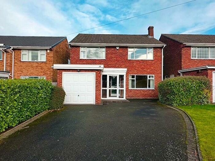 3 Bedroom Detached House To Rent In Moor Meadow Road, Sutton Coldfield, B75