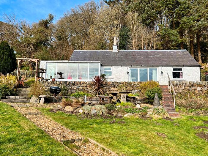 1 Bedroom Detached House For Sale In Hazelwood Cottage, Carsluith, DG8