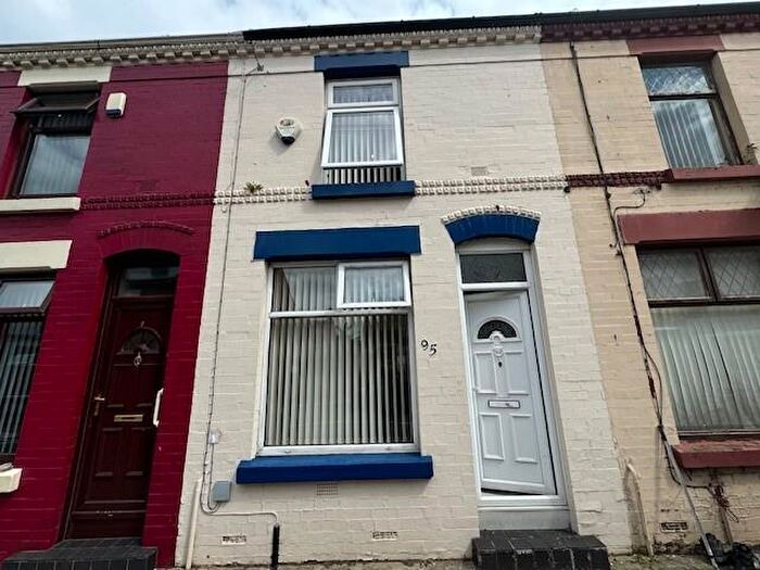 2 Bedroom Terraced House To Rent In Ronald Street, Liverpool, L13