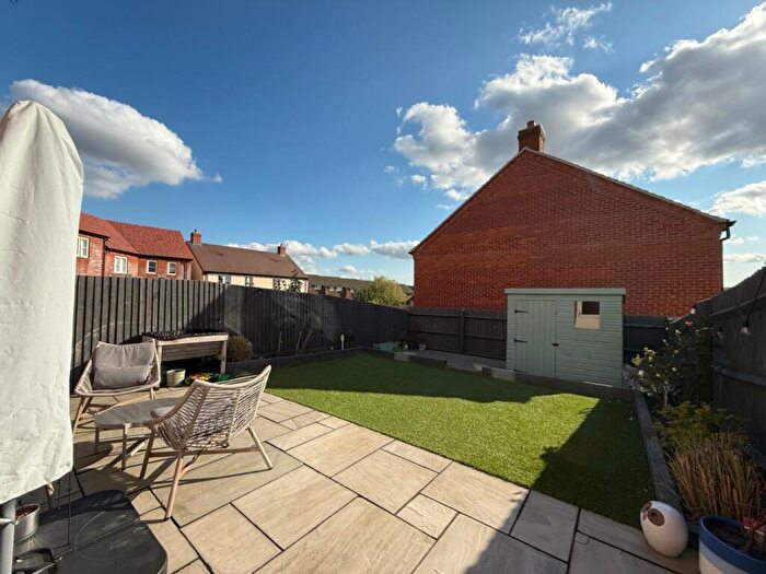 3 Bedroom Semi-Detached House For Sale In Wallace Green Way, Walkern, Hertfordshire, SG2