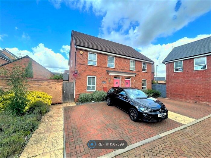 3 Bedroom Semi-Detached House To Rent In Torrington Drive, Brooklands, Milton Keynes, MK10