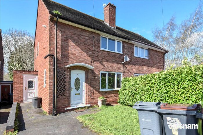 2 Bedroom Semi-Detached House To Rent In Adstone Grove, Birmingham, West Midlands, B31