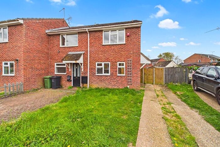 2 Bedroom End Of Terrace House For Sale In Tennyson Way, Thetford, IP24