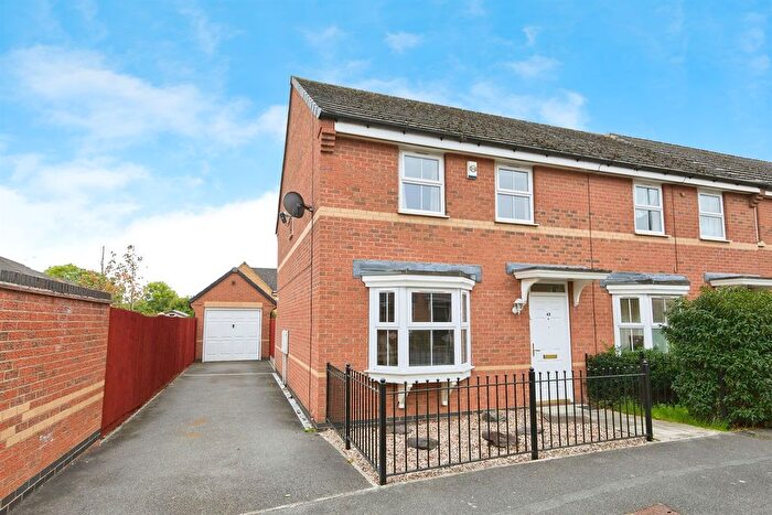 3 Bedroom Semi-Detached House For Sale In Avonmouth Drive, Alvaston, Derby, DE24