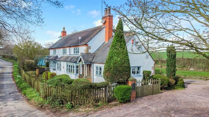 Detached House For Sale In Leigh Lane, Leigh, Stoke-On-Trent, ST10