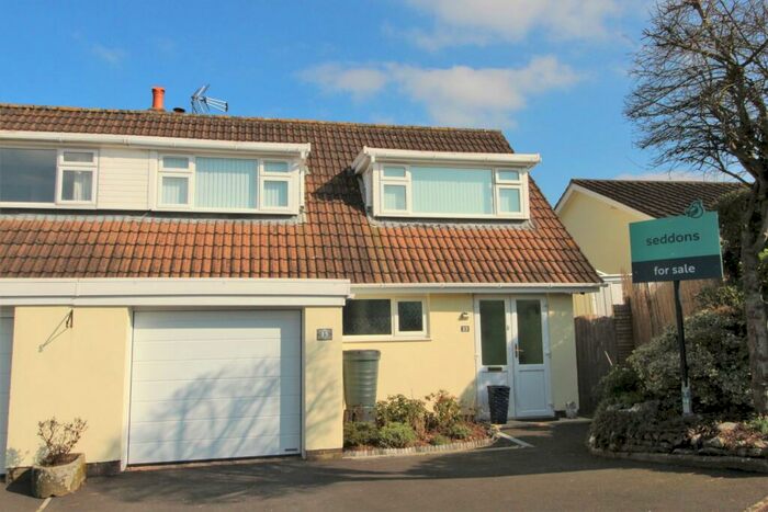 3 Bedroom Semi-Detached House For Sale In Wellands Close, Uffculme, Cullompton, Devon, EX15