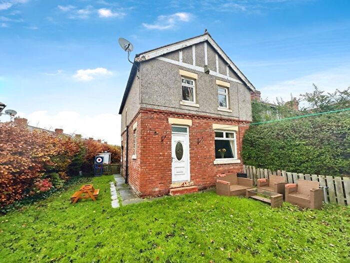 3 Bedroom Terraced House For Sale In Park Villas, Ashington, NE63