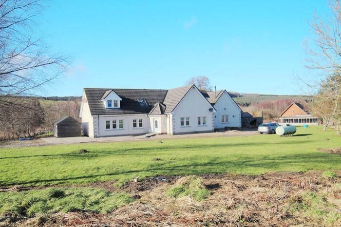 5 Bedroom Detached House For Sale In Doon Bye Boharm, Craigellachie, Aberlour, AB38