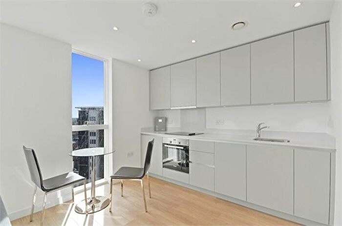 Studio To Rent In Pinnacle Apartments, Saffron Central Square, Croydon, CR0