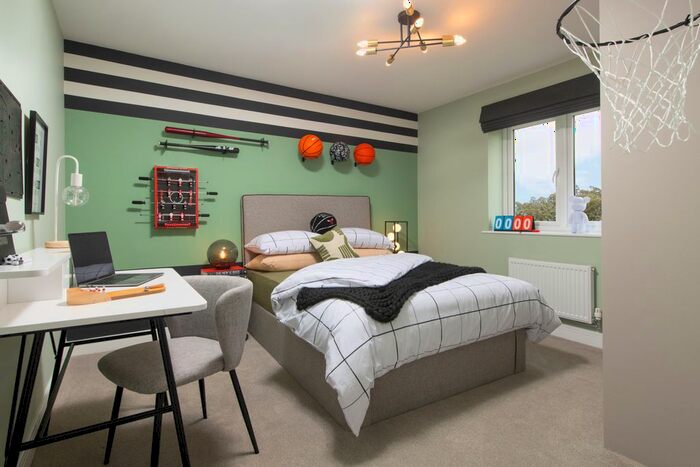 4 Bedroom Detached House For Sale In "The Forester" At Patterdale Road, Skelton-In-Cleveland, Saltburn-By-The-Sea, TS12