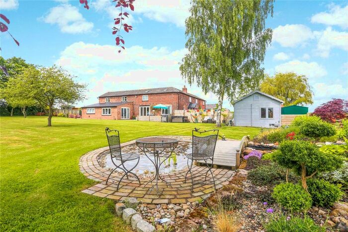 5 Bedroom Detached House For Sale In Barbers Lane, Antrobus, Northwich, Cheshire, CW9