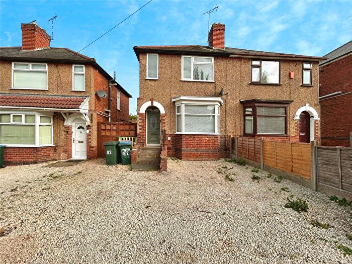 2 Bedroom Semi-Detached House To Rent In Tonbridge Road, Whitley, Coventry, CV3