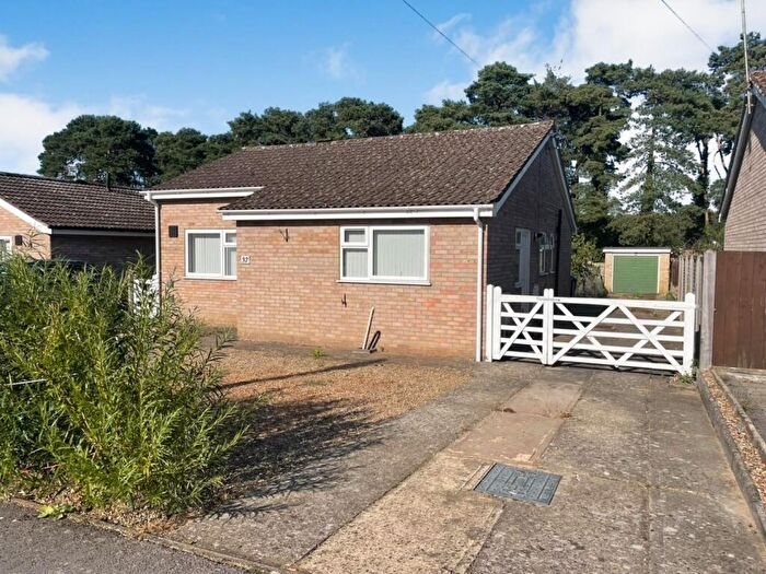 3 Bedroom Detached Bungalow For Sale In Linnet Crescent, Brandon, IP27