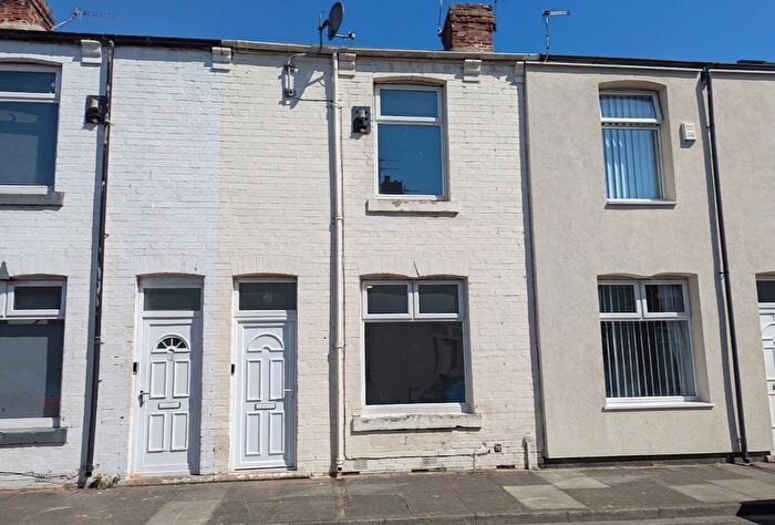 2 Bedroom Terraced House To Rent In Derby Street, Hartlepool, TS25
