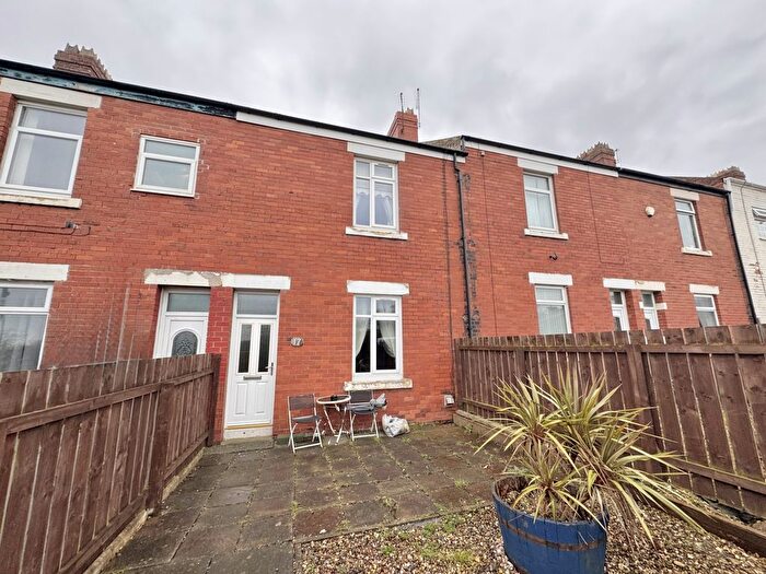 2 Bedroom Terraced House For Sale In Cottages Road, Seaham, County Durham, SR7
