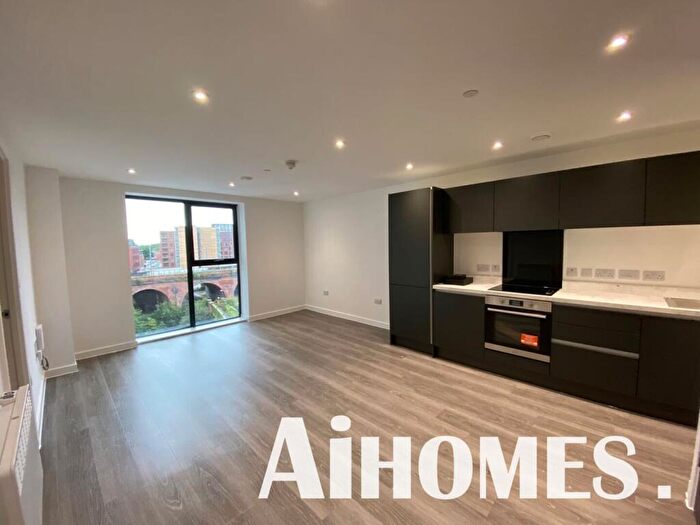 1 Bedroom Flat To Rent In Downtown, Woden Street, M5