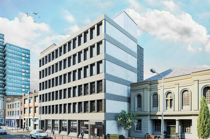 Studio To Rent In Pannell House, Charles Street, Leicester, LE1