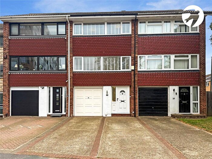 3 Bedroom Terraced House For Sale In Azalea Drive, Swanley, Kent, BR8