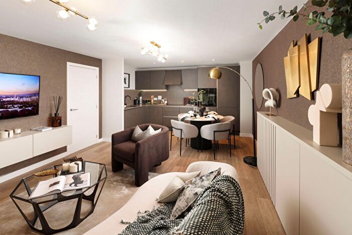 2 Bedroom Flat For Sale In "Orchid Apartments" At Moorhen Drive, London, NW9