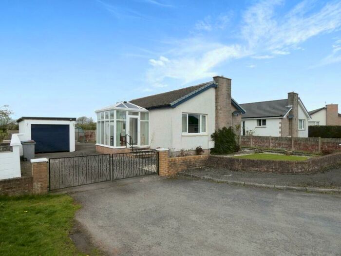2 Bedroom Detached Bungalow For Sale In Gowanbrae, Lowthertown, Annan, DG12