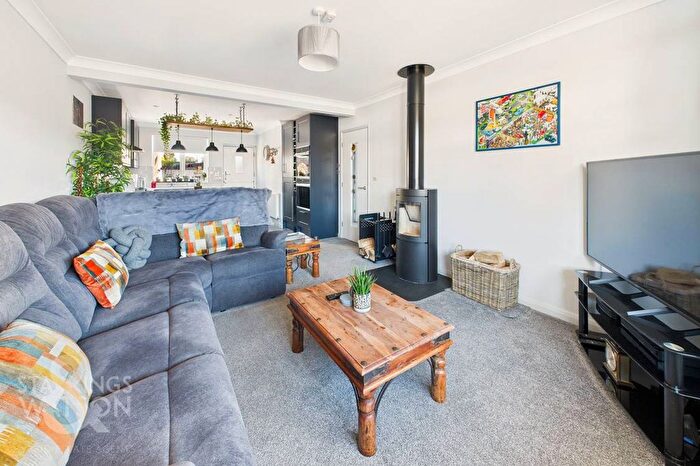 3 Bedroom Semi-detached Bungalow For Sale In Pople Street, Wymondham, Norwich, NR18