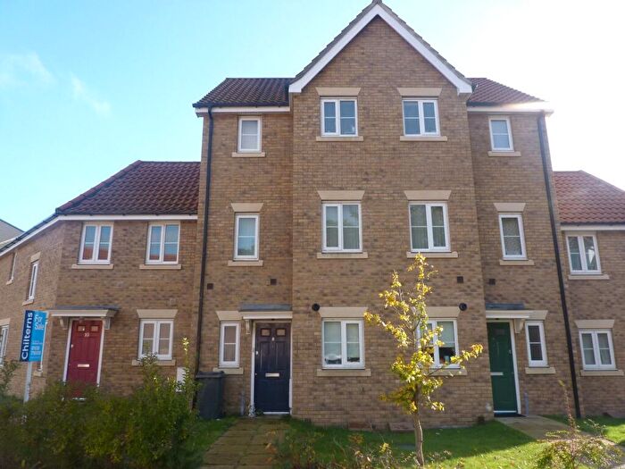 3 Bedroom Terraced House To Rent In Conifer Close, Mildenhall, Bury St. Edmunds, Suffolk, IP28