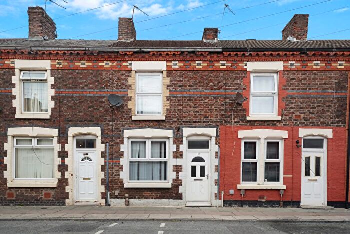 2 Bedroom Terraced House To Rent In Nimrod Street, Liverpool, Merseyside, L4