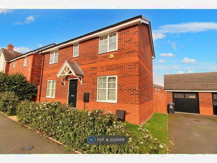 3 Bedroom Detached House To Rent In Farran Drive, Codsall, Wolverhampton, WV8