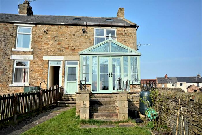 2 Bedroom End Of Terrace House To Rent In Gaunless Terrace, Copley, Bishop Auckland, DL13