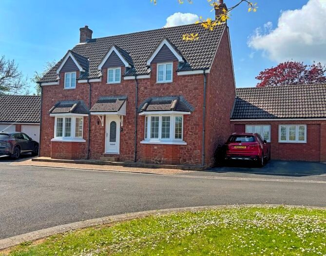 5 Bedroom Detached House For Sale In Ferguson Close, Nether Stowey, Bridgwater, TA5