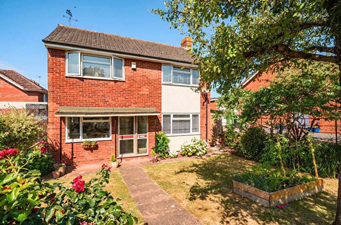 3 Bedroom Detached House For Sale In Elms Road, Wellington, Somerset, TA21