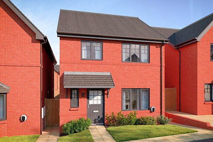 3 Bedroom Detached House For Sale In "The Mason E Coming Soon" At Sherwood Way South, Mansfield, NG18