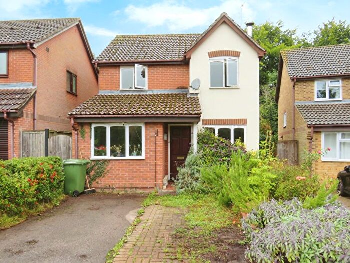 3 Bedroom Detached House For Sale In Impson Way, Mundford, Thetford, IP26