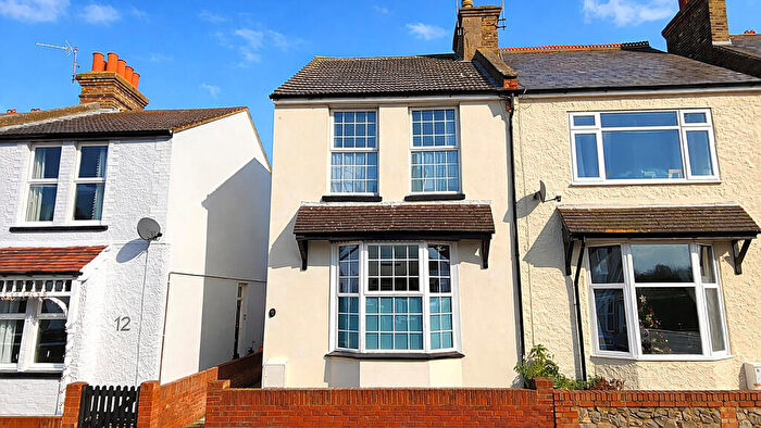 2 Bedroom Semi Detached House For Sale In Cobblers Bridge Road, Herne Bay, CT6