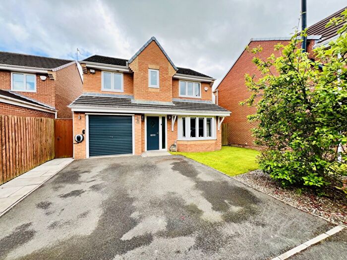 4 Bedroom Detached House For Sale In Foxdale Court, Murton, Seaham, County Durham, SR7