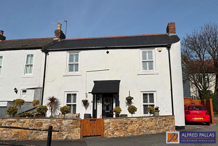 2 Bedroom Semi Detached House For Sale In Addison Road, West Boldon, NE36