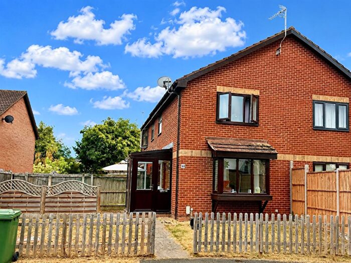 1 Bedroom Terraced House To Rent In The Shires, Lower Bullingham, Hereford, HR2