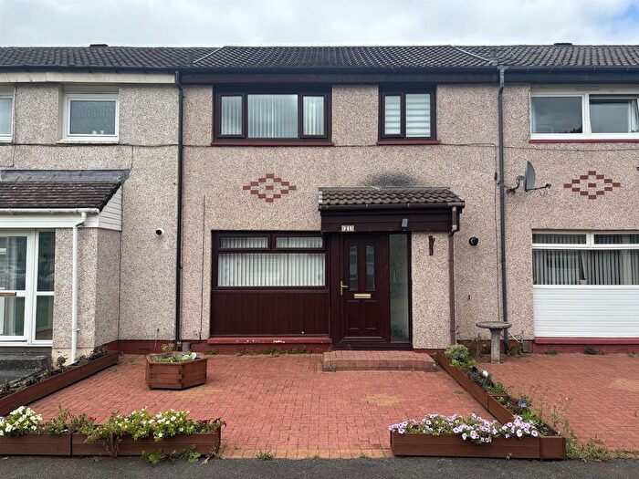2 Bedroom Terraced House To Rent In Denholm Drive, Coltness, ML2