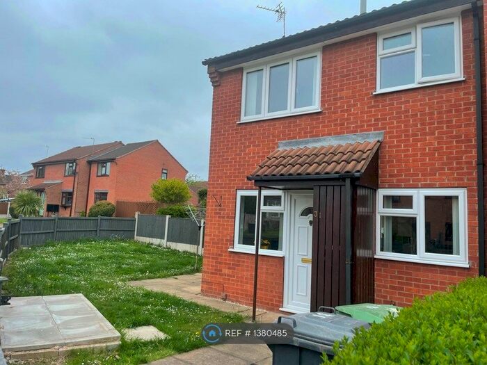 1 Bedroom Semi-Detached House To Rent In Camdale Close, Beeston, Nottingham, NG9