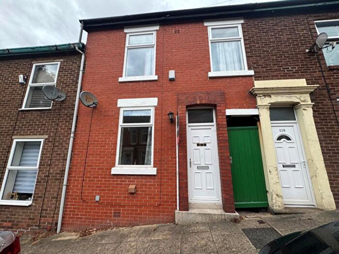 2 Bedroom Terraced House To Rent In Wellington Street, Preston, PR1