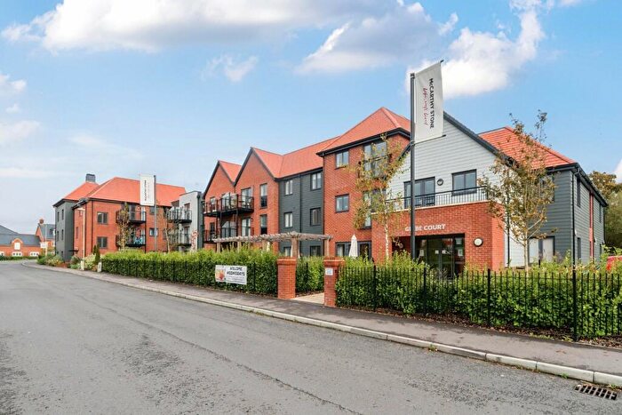 1 Bedroom Retirement Property For Sale In Glebe Court, Abbotswood Common Road, Romsey, Hampshire, SO51