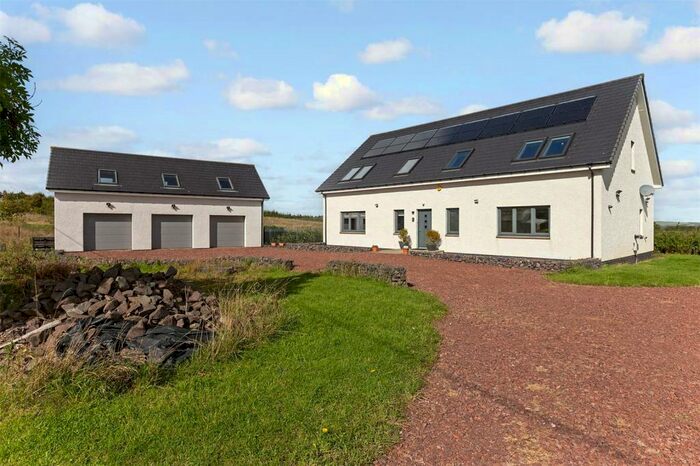 4 Bedroom Detached House For Sale In Bellfield Road, Coalburn, Lanark, ML11