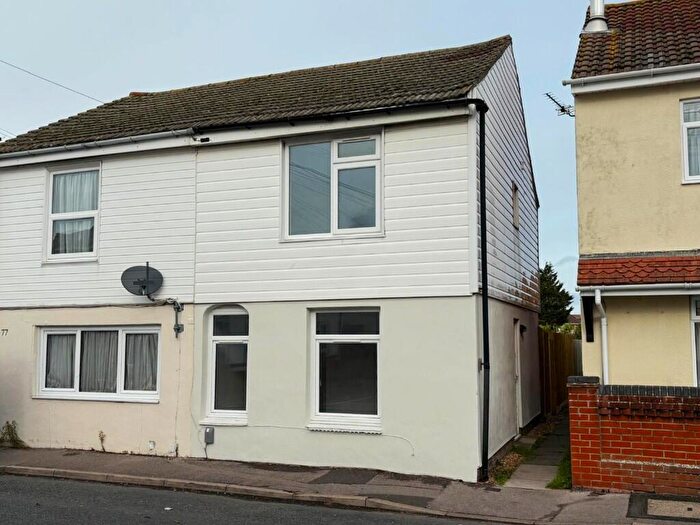 2 Bedroom Semi Detached House To Rent In Avery Lane, Elson, Gosport, Hampshire, PO12