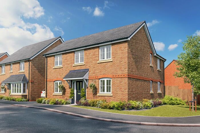4 Bedroom Detached House For Sale In "The Knightley" At Desborow Lane, Royston, SG8