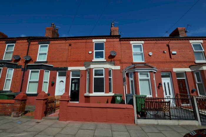 2 Bedroom Terraced House To Rent In Spenser Avenue, Rock Ferry, CH42