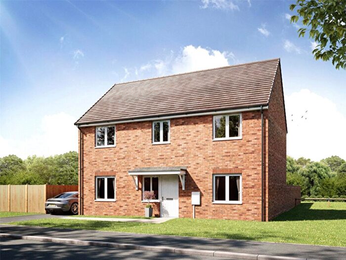 4 Bedroom Detached House For Sale In Plot, The Cliveden, Cashmere Park, Exeter Road, South Molton, Devon, EX36
