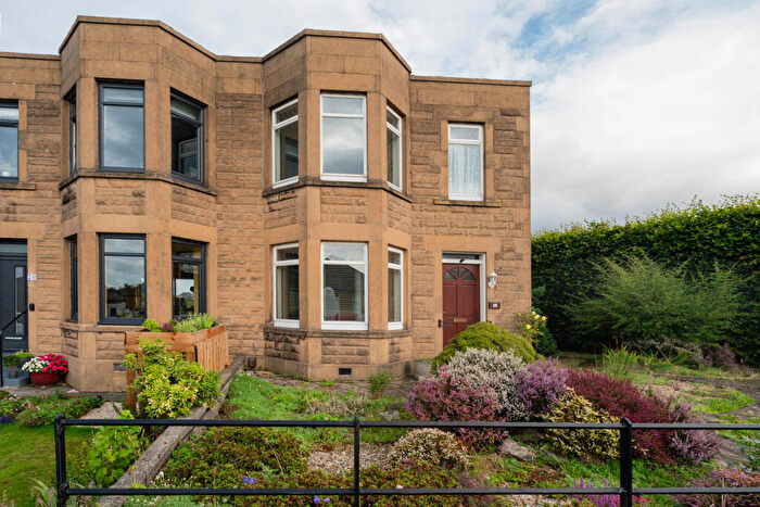 3 Bedroom Semi Detached House For Sale In Duddingston Avenue, Edinburgh, EH15
