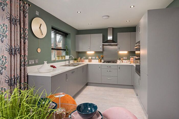 3 Bedroom Detached House For Sale In "The Coatham" At Meadow Lane, Shirebrook, NG20