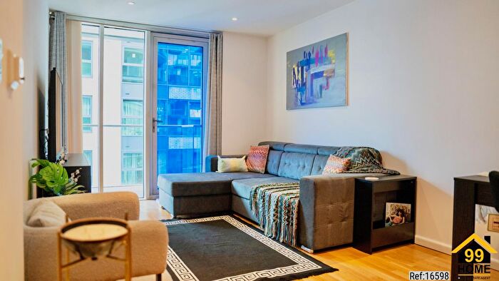 1 Bedroom Flat To Rent In Ability Place, London, E14