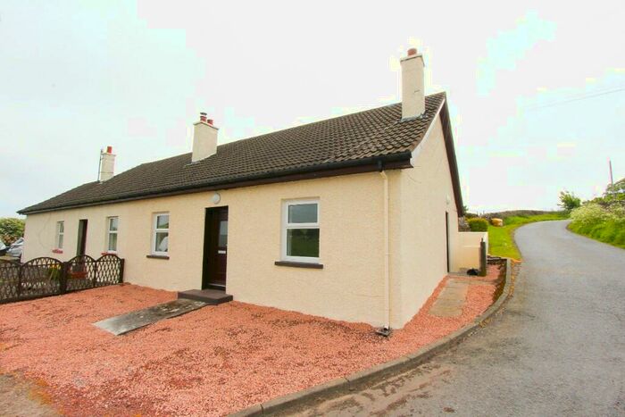3 Bedroom Semi-Detached House For Sale In Tractorman's Cottage, Laigh Glenstockadale, Leswalt, Stranraer, Wigtownshire, DG9